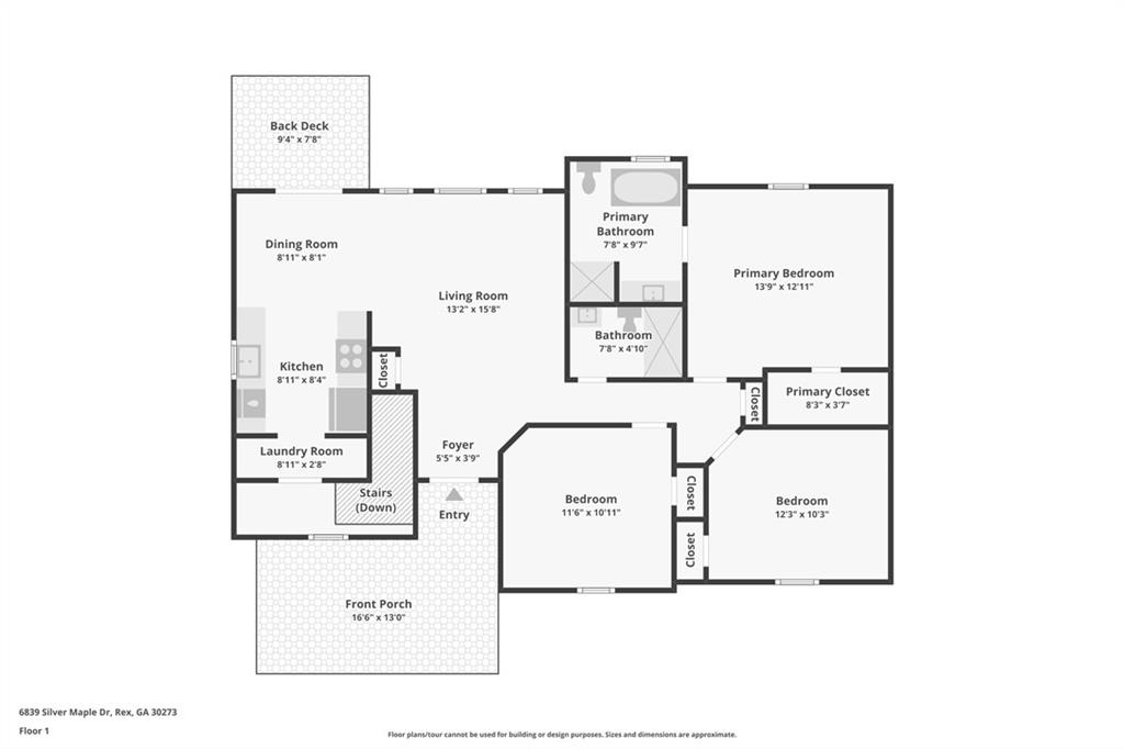 6839 Silver Maple Drive Rex GA 30273