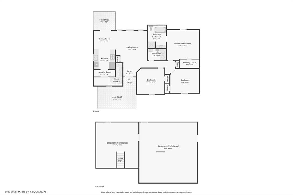 6839 Silver Maple Drive Rex GA 30273