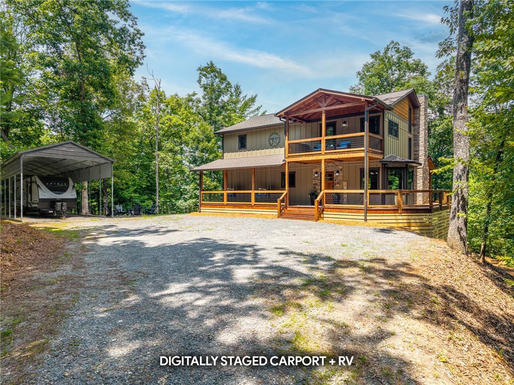 4687 Murphy Highway Mineral Bluff GA 30559