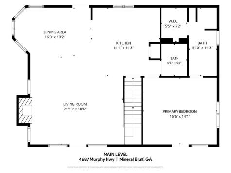 4687 Murphy Highway Mineral Bluff GA 30559