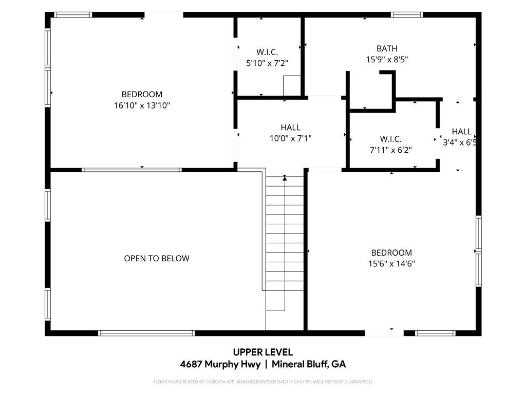 4687 Murphy Highway Mineral Bluff GA 30559