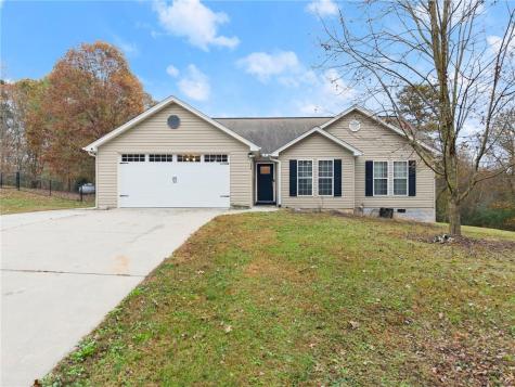 1354 Bill Presley Road Cleveland GA 30528