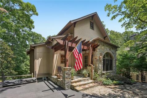 63 Choctaw Ridge Big Canoe GA 30143