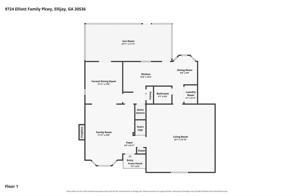 9724 Elliott Family Parkway Dawsonville GA 30536