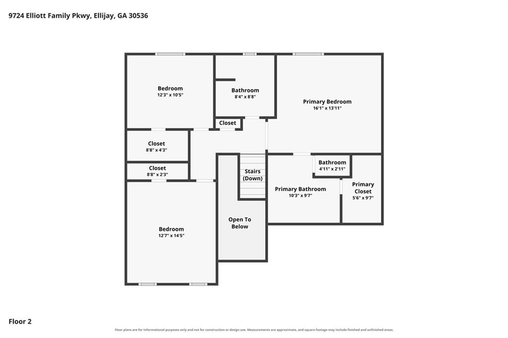 9724 Elliott Family Parkway Dawsonville GA 30536