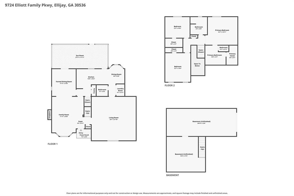 9724 Elliott Family Parkway Dawsonville GA 30536