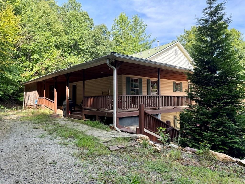 1657 Nimblewill Gap Road Dahlonega GA 30533