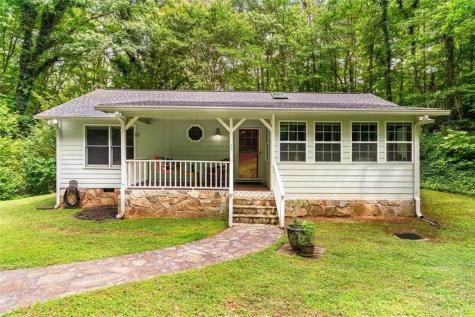1178 Swan Bridge Road Talking Rock GA 30175