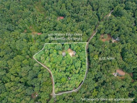465 Waters Edge Drive Clarkesville GA 30523