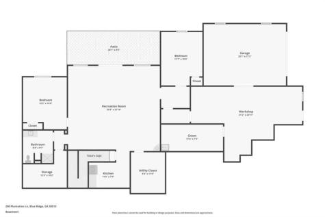 200 Plantation Lane Blue Ridge GA 30513