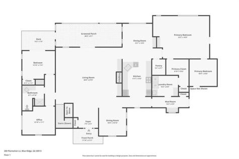 200 Plantation Lane Blue Ridge GA 30513
