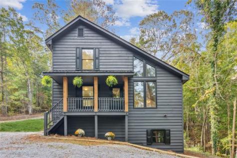 484 Chinkapin Drive Dahlonega GA 30533