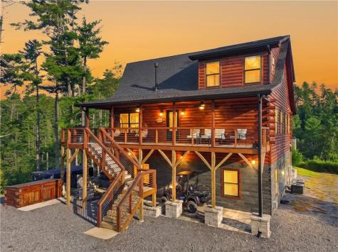Homes with a Basement in Ellijay GA