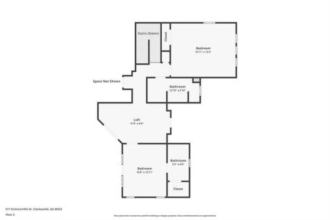 511 Orchard Hill Drive Clarkesville GA 30523