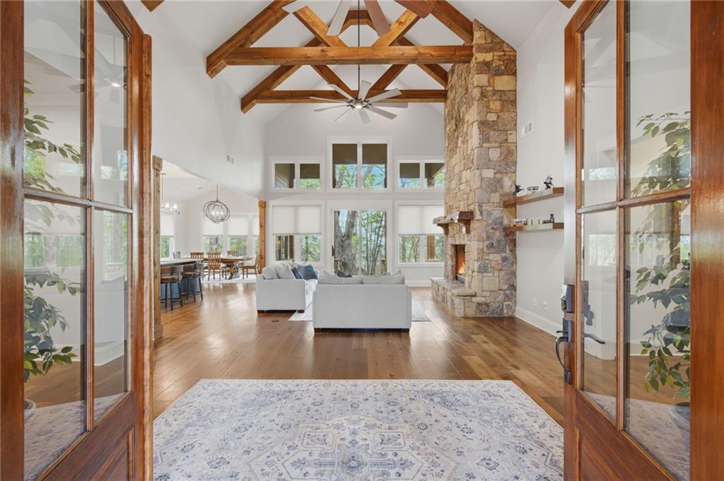 83 Summit Drive W Big Canoe GA 30143