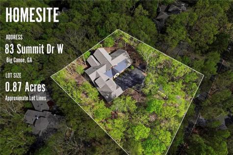 83 Summit Drive W Big Canoe GA 30143