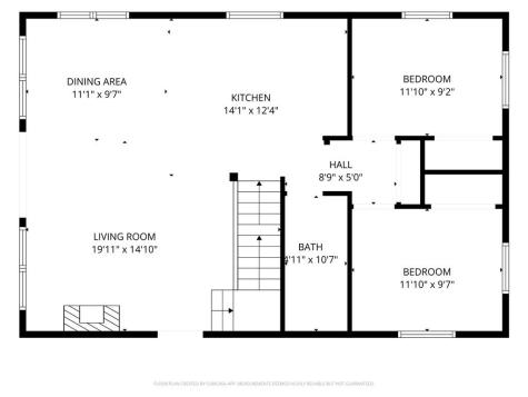 1510 Marie Drive Talking Rock GA 30175