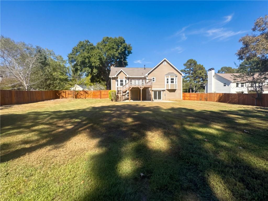 3313 Goodell Road Acworth GA 30102