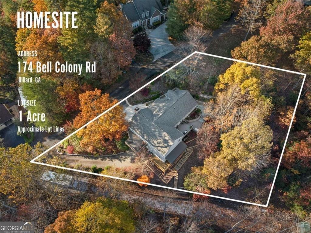 174 Bell Colony Road Dillard GA 30537