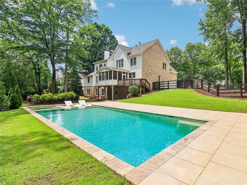1035 Lillian Drive Alpharetta GA 30004
