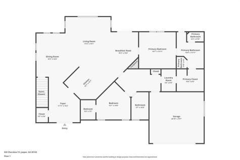 532 Cherokee Trail Big Canoe GA 30143