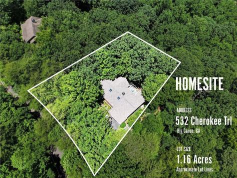 532 Cherokee Trail Big Canoe GA 30143