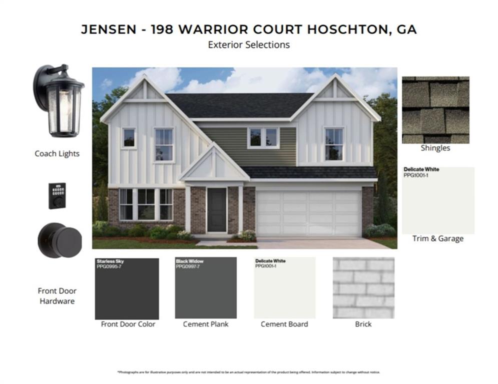 198 Warrior Court Hoschton GA 30548
