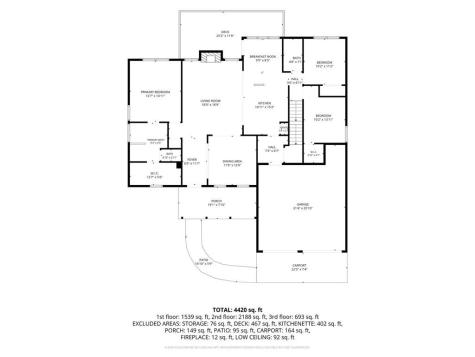 173 Indian Oak Drive Waleska GA 30183