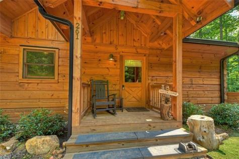 261 Frosty Mountain Trail Ellijay GA 30536