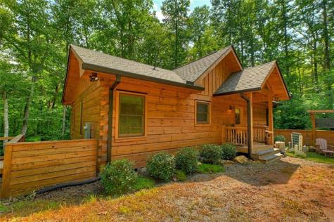 261 Frosty Mountain Trail Ellijay GA 30536