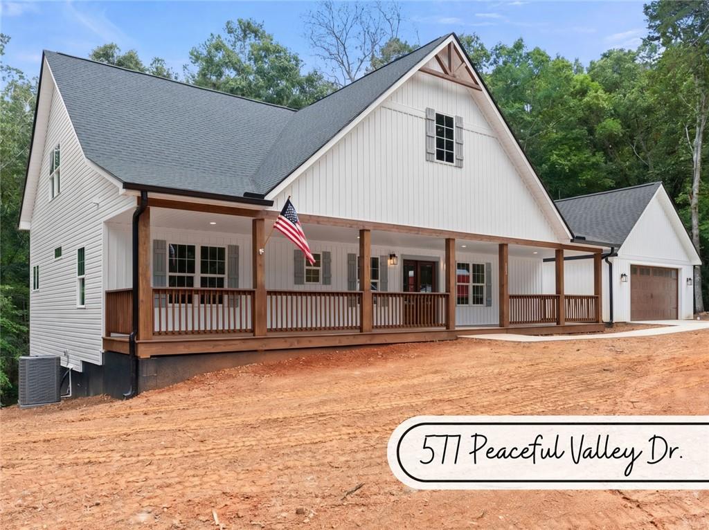 577 Peaceful Valley Drive Cleveland GA 30528