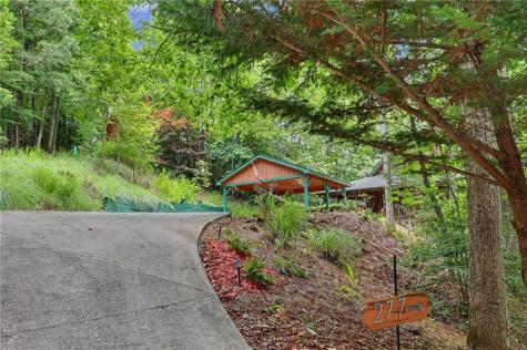 277 Wards Creek Drive Dahlonega GA 30533