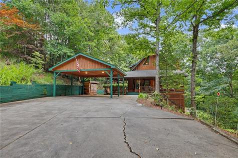 277 Wards Creek Drive Dahlonega GA 30533
