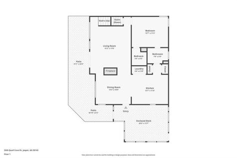 2345 Quail Cove Drive Big Canoe GA 30143