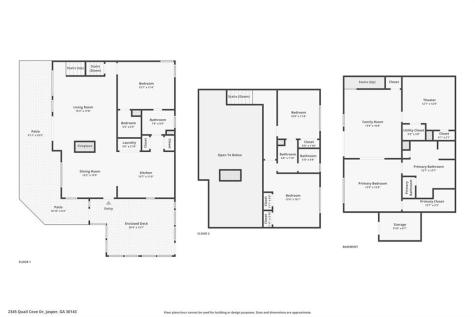 2345 Quail Cove Drive Big Canoe GA 30143