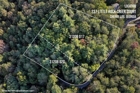 237 Little Rock Creek Court Cherry Log GA 30522