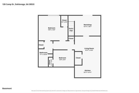 120 Camp Drive Dahlonega GA 30533