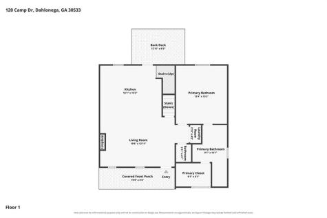 120 Camp Drive Dahlonega GA 30533