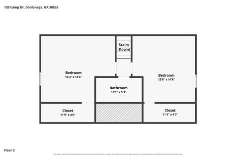 120 Camp Drive Dahlonega GA 30533