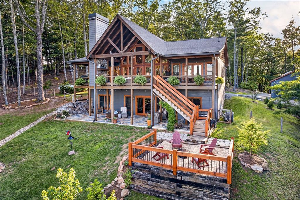 772 Rainbow Montain Drive Ellijay GA 30536