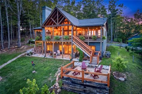 772 Rainbow Montain Drive Ellijay GA 30536