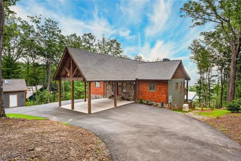 772 Rainbow Montain Drive Ellijay GA 30536