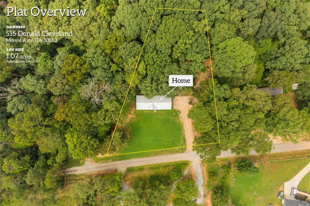515 Donald Cleveland Road Mount Airy GA 30563