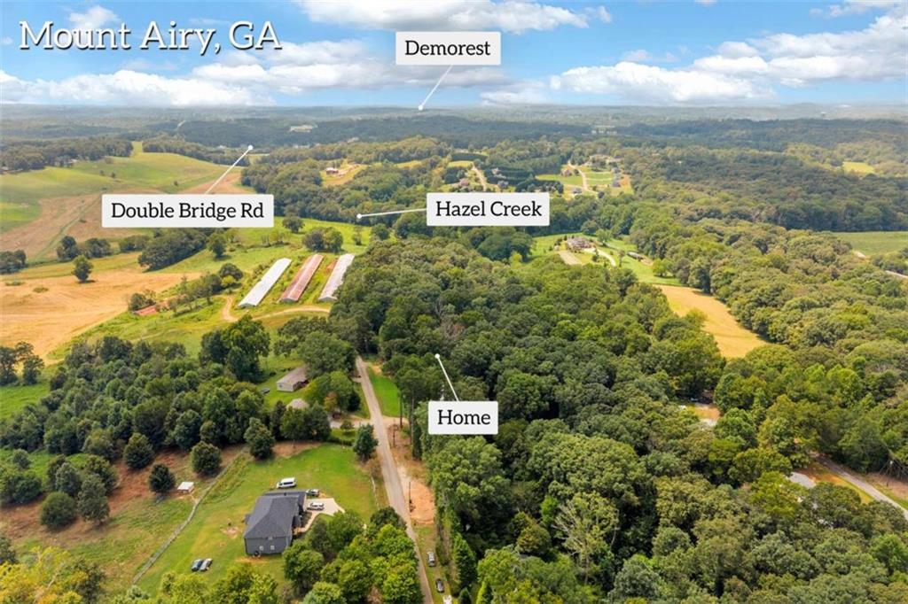 515 Donald Cleveland Road Mount Airy GA 30563