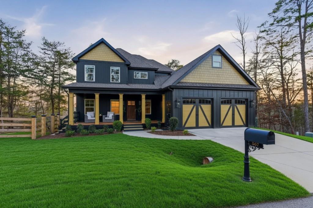 567 Crown Mountain Way Dahlonega GA 30533