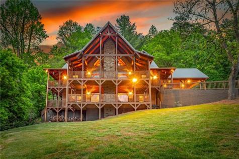 460 Wikle Drive Ellijay GA 30540