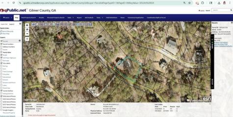 82 Monitor Drive Ellijay GA 30540