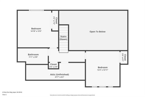 61 Deer Run Ridge Jasper GA 30143