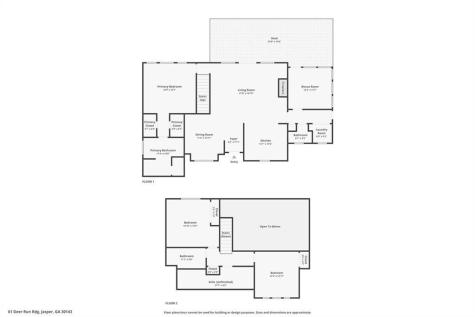 61 Deer Run Ridge Jasper GA 30143