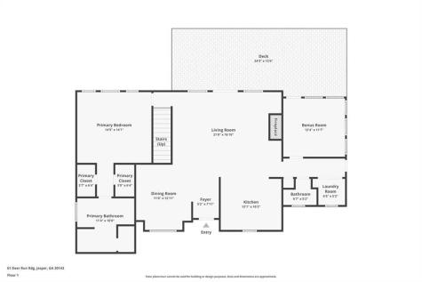 61 Deer Run Ridge Jasper GA 30143